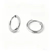 Aretes de clip F136 G23 de aleación de titanio, aros, joyería para piercing corporal, directo del fabricante, para ventas transfronterizas