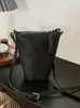 Yuezi Moda Simple Dulce Fresco 2026 Verano Nuevo Estilo Hombro Único Cruzado Casual de Moda Bolso Cubo para Mujeres