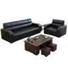 Sofá de oficina, sofá de recepción para sala de estar, sofá moderno minimalista, sofá individual o de tres plazas para apartamento pequeño, juego de mesa de centro