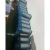 Fabricante Yidun Suministra Equipo Flotante de Gas, Tanque de Gas a Presión, Bomba Mezcladora de Gas y Líquido, Tanque de Separación de 8 Litros con 6 Compartimentos y Calibre 40