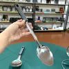 Utensilios de Cocina de Acero Inoxidable de Alta Gama Espátula y Cuchara Juego Completo Cuchara Doméstica Colador Espátula de Cocina Espesa Juego de Cucharas
