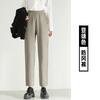 Pantalones de Chándal para Mujer Tallas Grandes para Otoño e Invierno, Pantalones Harem Gruesos con Forro de Felpa, Joggers Cálidos y Cortavientos Casuales para Mujeres Tallas Grandes