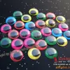 Olhos Móveis de Plástico, Olhos Móveis Coloridos para Bonecas de Crochê, Materiais Artesanais DIY, Olhos de Brinquedo de Plástico Ecológicos