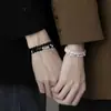 Hermosos Brazaletes de Lujo de Pareja de Koi para el Día de San Valentín Chino, Significativos Brazaletes de Cristal