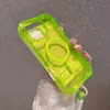 Nuevo producto: Hermosa Funda Magnética para Teléfono Tres en Uno Moldeadora de Cintura en Color Coordinado, PC+TPU, Anti-Caídas y Resistente a Impactos, Adecuada para Ip16Promax