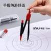 Brújulas de examen creativas, ideales para estudiantes, brújulas de dibujo de metal especiales, herramientas de dibujo, papelería didáctica, regalos al por mayor