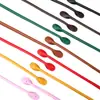 Bolso de Mano de PU con Costura Curva, Caja de Regalo y Piezas de Repuesto para Equipaje, Multicolor, Suministro Directo desde la Fábrica de Origen