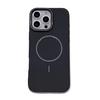 Fregador Magnético Adecuado para Funda de Teléfono iPhone16 Imitación Original TPU Franela Manzana 15 Círculo Fino Combinación de Colores Funda Protectora