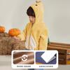 Chaqueta de Otoño para Bebé Dudu Sudadera con Capucha 3D de Dibujos Animados para Niños Ropa de Primavera para Niños Tops Cálidos de Otoño e Invierno para Niñas