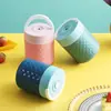 Taza de Desayuno Taza de Gachas Taza de Sopa Lonchera Térmica Portátil Cubo de Almuerzo Lonchera Infantil de Plástico Taza de Almuerzo Portátil para Estudiantes