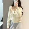Casaco de malha com capuz e zíper duplo, estilo coreano casual, com estampa ondulada, para mulheres, caimento solto e afina a silhueta, adequado para primavera e outono, cardigã de tricô