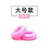 Cubierta Antideslizante para Gafas Gancho de Oreja Antideslizante de Silicona Cubierta para Oreja Colgante para la Oreja Cubierta para Patilla de Gafas Deportivas Accesorios para Gafas Redonda Dispersa