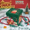 Caja de Regalo Navideña de Dibujos Animados Caja de Empaque para Manzana de Nochebuena Premio de Clase Regalo Souvenir Navideño para Estudiante