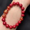 Pulsera Vintage al por Mayor de Arena Dorada Morada Cinnabar de Mina Antigua para Mujer, Joyería Étnica con Cuentas