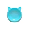 Comedero para gato mascota, un solo tazón, tazón para gato, tazón para beber, tazón para comida de perro y gato, tazón de agua, tazón para beber gato, tazón para comida de gato, tazón para perro, mascota