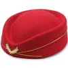 Sombrero de azafata sombrero ceremonial sombrero de azafata para niños banda de sombrero de azafata para niños sombrero berey para adultos niños sombrero de azafata