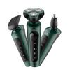 Afeitadora Inteligente Transfronteriza Afeitadora Eléctrica Cuatro en Uno Lavable Afeitadora Flotante Afeitadora de Barba Recargable para Hombre
