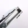 Pistola de Clavos Manual para Fijar Canaletas de Cableado, Carpintería de Decoración del Hogar, Pistola de Un Solo Uso con Mango Grande Electroplateado Fabricante