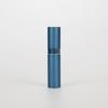 Frasco Giratório de Três Seções de 10ml Interruptor Conveniente Frasco Dispensador de Perfume Frasco Dispensador de Amostras Bico Spray Frasco Spray de Alumínio Portátil