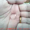 Joyería Hecha a Mano DIY con Cuentas Acrílicas Agujero de Goteo Cristal de Imitación Transparente Cuentas Sueltas Decoración de Boda Accesorios para Lámparas