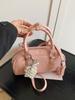 Bolsa de Mão Coreana de Nicho Transfronteiriça Bolsa de Boliche para Mulheres 2026 Nova Moda Bolsa Almofada Versátil Bolsa Transversal Super Popular