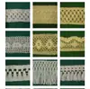 Ribete de Encaje de Algodón, Encaje para Ropa, Accesorios de Encaje, Encaje para Cortinas, Encaje de Pingyang, Cordón para Zapatos, Tres Flores