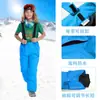 Comercio electrónico transfronterizo Phibee Phoebe Elefante Nuevo Engrosado Personalizado Pantalones de Esquí para Niñas Pantalones de Carga Correa