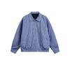 Vestido antiguo primavera 2025 nuevo japonés de moda retro de trabajo pesado a cuadros de doble cara chaqueta de abrigo para hombres y mujeres