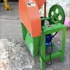 Rallador de Acero Inoxidable para Camote, Yuca y Rábano; Trituradora manual de manivela para uso doméstico y agrícola para batatas, jengibre y trigo