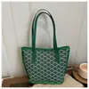 Bolsa Tote Versátil Transfronteiriça Dente de Cachorro Tendência da Moda Bolsa Dente de Cachorro Design de Escama de Peixe Bolsa de Ombro para Mulheres Bolsa de Mão