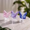 Enfeites de Borboleta de Cristal Lojas Decorações de Balcão Armário de Vinho Sala de Estar Escritório Artesanato Doméstico Presentes
