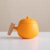 Taza de Cerámica Separación Té-Agua Taza Xinxinxiang Naranja Hotel B&B Empresa Regalo de Negocio Venta al por Mayor Logo Personalizado