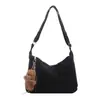 Bolso Bandolera Retro de Cuero Mate para Mujer 2026 Nuevo Verano Versátil de Gran Capacidad Bolso de Hombro Moderno Bolso para Viajes