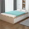 Tatami Transpirable a Prueba de Humedad Esqueleto de Fila Tablero de Cama de Madera Maciza Placa Dura Protección Lumbar Cama Plegable Marco de Cama de Tira Placa de Junta