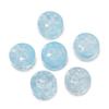 Color hielo a través de cuentas de vidrio de colores halo cuentas sueltas pulsera diy hecha a mano pulsera accesorios de joyería cuentas con cuentas al por mayor