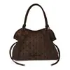 Bolsa de ombro grande elegante e casual para mulheres, novo estilo 2026, bolsa de ombro despojada, bolsa tote de grande capacidade para o dia a dia