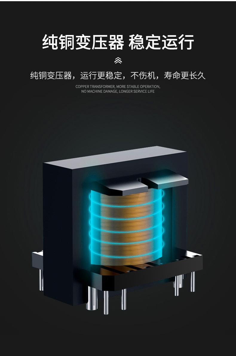 绿蜻蜓手压式封口机200300400铁壳密封机商家用封口机-