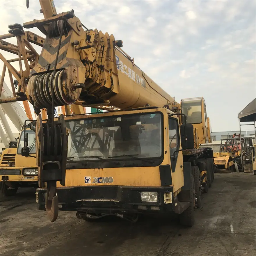 100 ton xcmg truck crane (2)