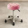 Polea Giratoria Especial para Elevación para Silla de Taburete Peluquería Silla Grande de Trabajo Peluquería Hogar Manicura Taburete Redondo