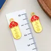 Chapéu de Estudante Banhado a Ouro, Sucesso Dourado nos Exames, Bênçãos Inspiradoras para Vestibulares, Boa Sorte em Cada Prova, Pulseira, Elástico de Cabelo, Acessórios para Joias DIY
