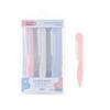 Lmltop Paquete de 3 Recortadores de Cejas Plegables Cuchillas de Rasuradora para Cejas de Mujer Herramientas de Belleza al por Mayor A0369