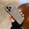 Cristal Templado Electrochapado Ice-Sense Adecuado para Funda de Teléfono Móvil Apple 17 Lente de Cobertura Total iPhone 16 Nueva Funda Dura Anticaídas