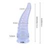 Polvo Posterior Plug Anal Tentáculo Pênis Artificial Alternativo Super Grande Boxe Masturbador Anal Adulto Diversão Sexual