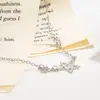 Colar de Estrela para Mulheres 2023 Novo Tendência Design de Nicho Corrente de Clavícula de Alta Qualidade Simples Elegante Versátil Personalizado Colar Feminino