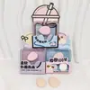 Esponja de Polvo Gruesa con Cojín de Aire en Caja, Esponja Específica para Maquillaje, No Absorbe Polvo, Doble Uso para Aplicación Seca y Húmeda, Suministro al por Mayor