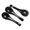 Venta directa del fabricante: Cucharas Desechables Engrosadas, Cucharas de Plástico Cristalino Empaquetadas Individualmente, Vajilla para Postre para Uso para Llevar