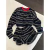 Pijama casual de rayas de manga larga estilo coreano para mujer, nuevo conjunto de ropa de casa informal de otoño de corte holgado con shorts talla grande para mujer