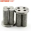 Filtro Sinterizado de Metal Poroso de Acero Inoxidable Impermeable Alta Permeabilidad A Prueba de Polvo Filtro Metálico Sinterizado de Acero Inoxidable