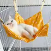 Rede para Gato Fácil de Limpar Cama Suspensa Gaiola para Gato Cesta Suspensa Cama Suspensa para Gato Balanço para Gato Rede para Gato Cama de Gato de Verão