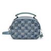 2025 Diseño de Moda Occidental Casual Degradado Estrella Cadena de Mezclilla Bolso Cruzado al Hombro de Mano Pequeño Cuadrado